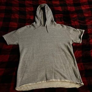 Pacsun shortsleeved sweatshirt